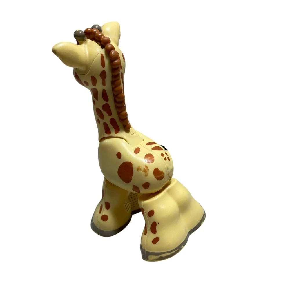 Fisher-Price Little People Big Animal Zoo Giraffe Interactive Toy Figure CMP30